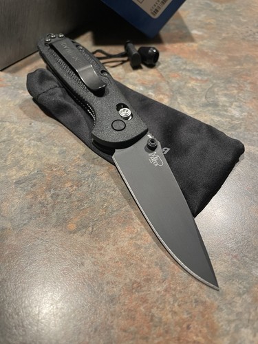 Benchmade 556bk s30v - 556bk-s30v, mini