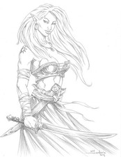 Dessin Original BORDERIE M.