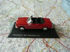 PEUGEOT 404 cabriolet 1967