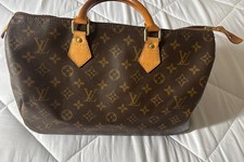 Magnifique sac " LOUIS VUITTON  Speedy 35 "