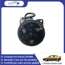 🇫🇷 COMPRESSEUR AIR CONDITIONNE CITROEN XSARA COUPE 2000- ➤6453TJ ♻️