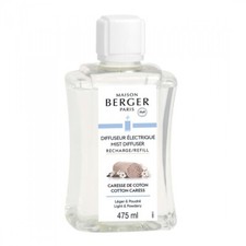maison berger recharge diffuseur electrique aroma caresse de coton