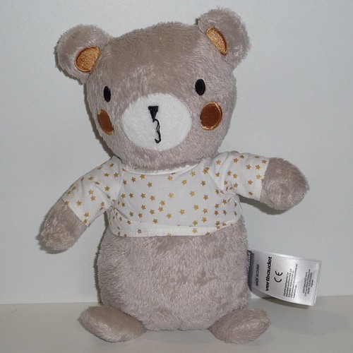 Doudou ours vert - baudet,