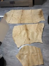 peau de zebu de madagascar (lot de 3)