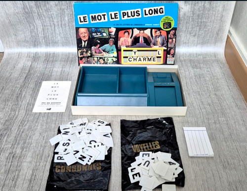 Jeu société mot - jeu, de