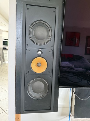 Lcr wall speakers b w - x, b&w