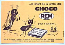 BUVARD - REM - BISCUITS REIMS