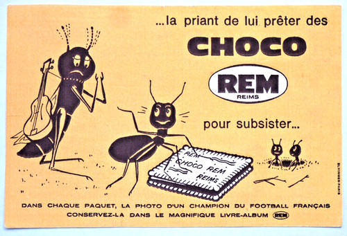 Buvard rem biscuits reims - buvard,