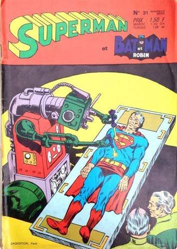 Superman batman et robin - eo,