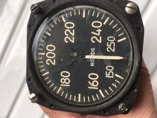 Anemometre avion badin - avion,