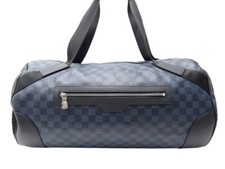 NEUF SAC A MAIN LOUIS VUITTON POLOCHON MATCHPOINT TOILE DAMIER COBALT N40012 BAG