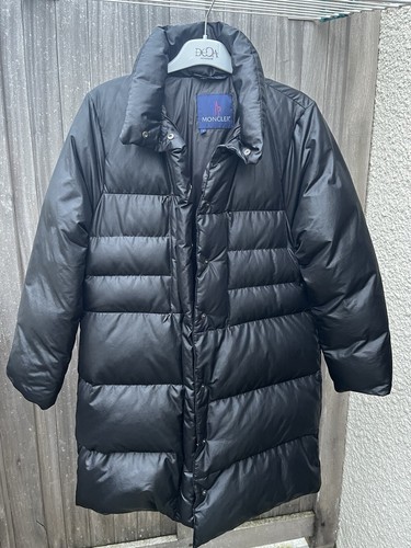 Doudoune longue moncler - moncler, noir