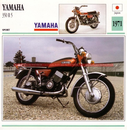 Yamaha 350 yr5 - yr5,