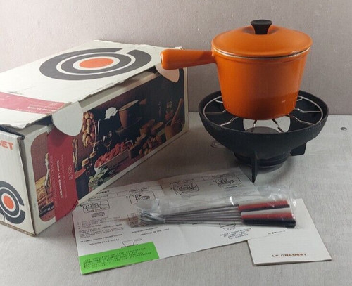 Ancien service fondue - service, à
