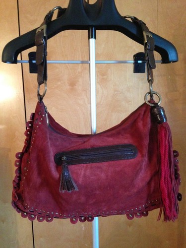 Berge italian red tassel - berge,