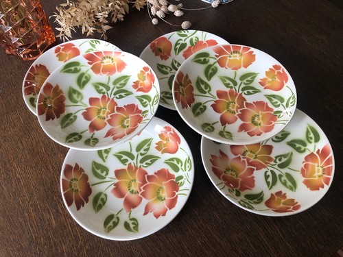 Assiettes creuses moulin des - 6,