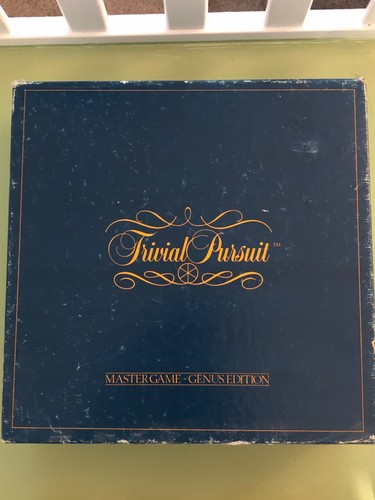Vintage 1981 original trivial - vintage,