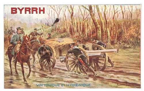 Ancienne carte vin - , tonique
