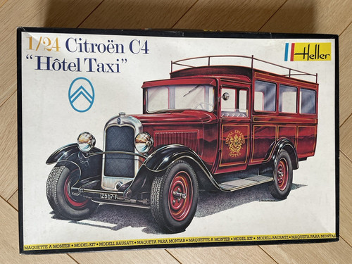 Maquette citroën hotel - maquette,