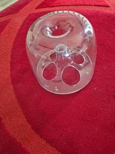 structure globe plexi pour
