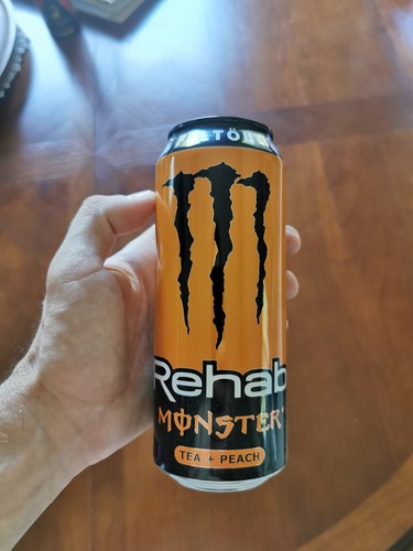 Canette monster rare - de,