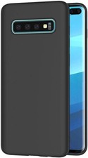 Coque Noir Slim pour Samsung