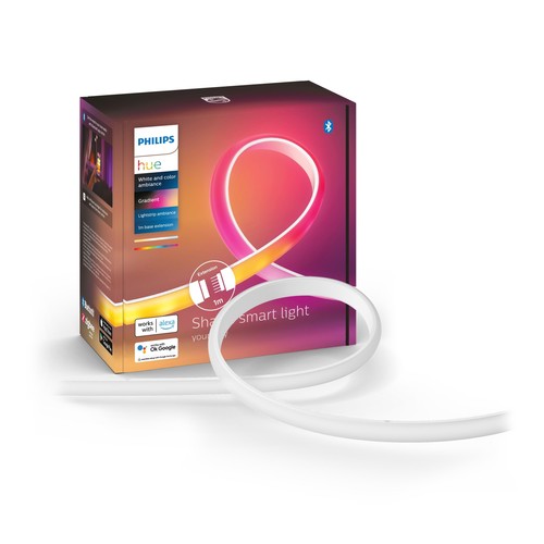 White and color lightstrip - white,