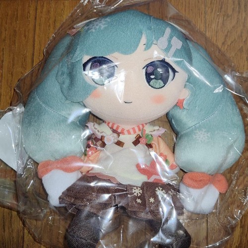 Peluche hatsune miku - hatsune,