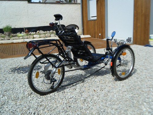 Tricycle trike recumbent - tricycle,,