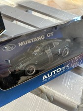 Auto Art #72851 2001 Ford Bullit Mustang GT1/18 Scale Diecast - Dk. Green