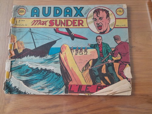 Album audax serie 1 - audax,