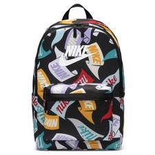 Sac À Dos NIKE Homme Noir Salle De Sport École 25 LT Gym HERITAGE Voyage Basket