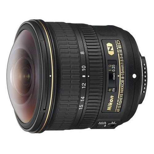 Objectif nikon fisheye - objectif,