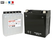 Batterie Moto Sans Entretien  B/YTX20CH-BS Cagiva Raptor 125 650 100 cc