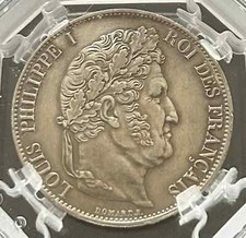 5 Francs Louis Philippe Ier