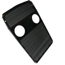 Panneau de calandre avant avec