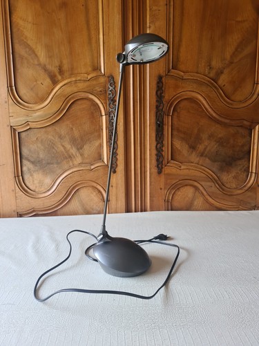 Lampe led poser bureau - led, gris
