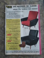 MINI CATALOGUE MANUFRANCE FUSIL BICYCLETTE FAUTEUIL OMNIA RÉFRIGÉRATEUR ...