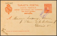 Cataluña. Histoire Postal