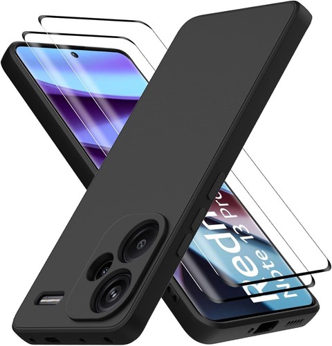 Coque silicone noir - silicone, mat