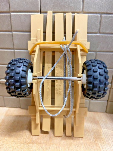 Playmobil accessoires chariot - accessoires,