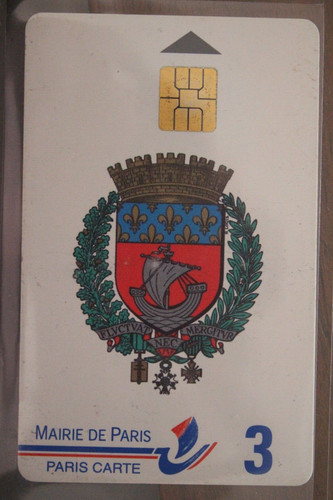 Paris carte de - ,