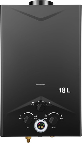 Chauffe eau gaz 18l - chauffe-eau, À