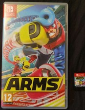 Jeu Arms Pour Nintendo Switch Version Française Vf Fr 