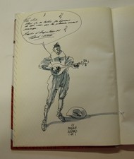 Dédicace JUILLARD  ET COTHIAS - Les 7 Vies De L'epervier T 1 - La Blanche Morte