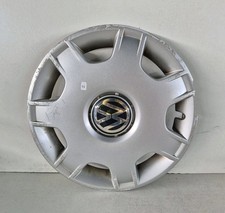 x1 Enjoliveur De Roue Wheel Volkswagen Golf Polo 6N0601147 D / 14" 14 Pouces (2)