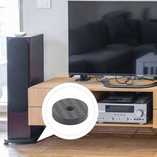 4 Pcs Pieds Haut Parleurs