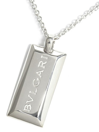 Collier pendentif lingot or - lingot, en