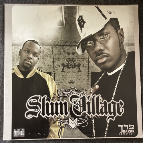 Slum village lp - village, –st-lp-rare