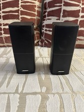 2 Enceintes bose jewel Cube série 2 lifestyle 600 Center Soundtouch Acoustimass